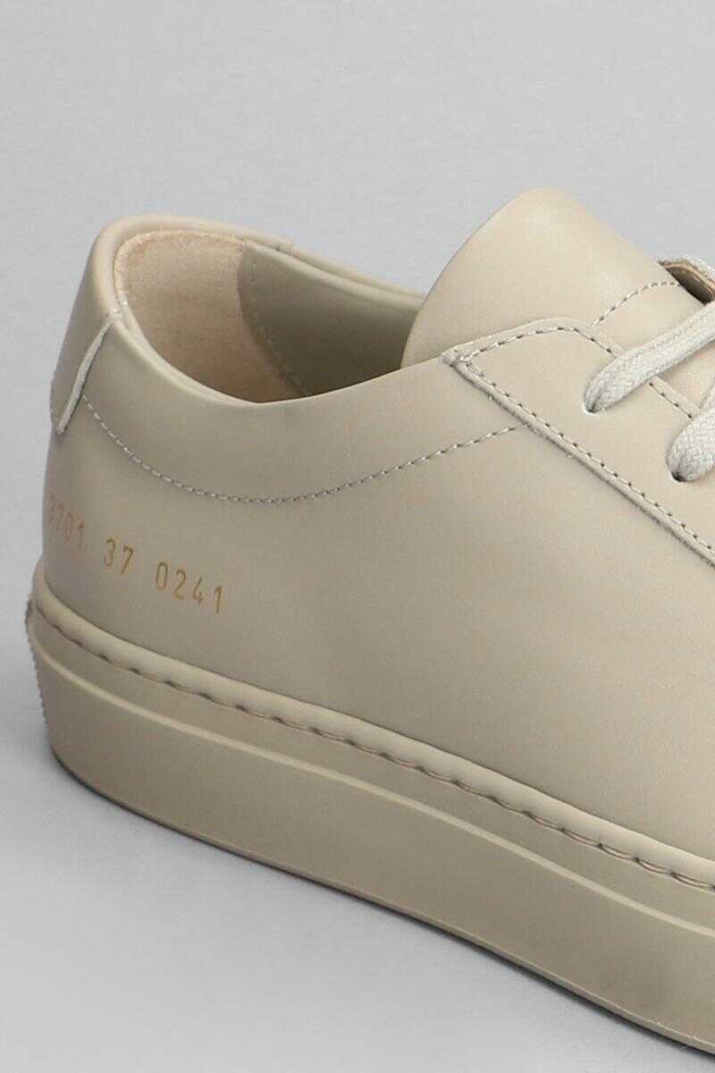 Sneakers Common Projects Common Projects Original Achilles Sneakers Beige Barbati (BM 17622465) 5
