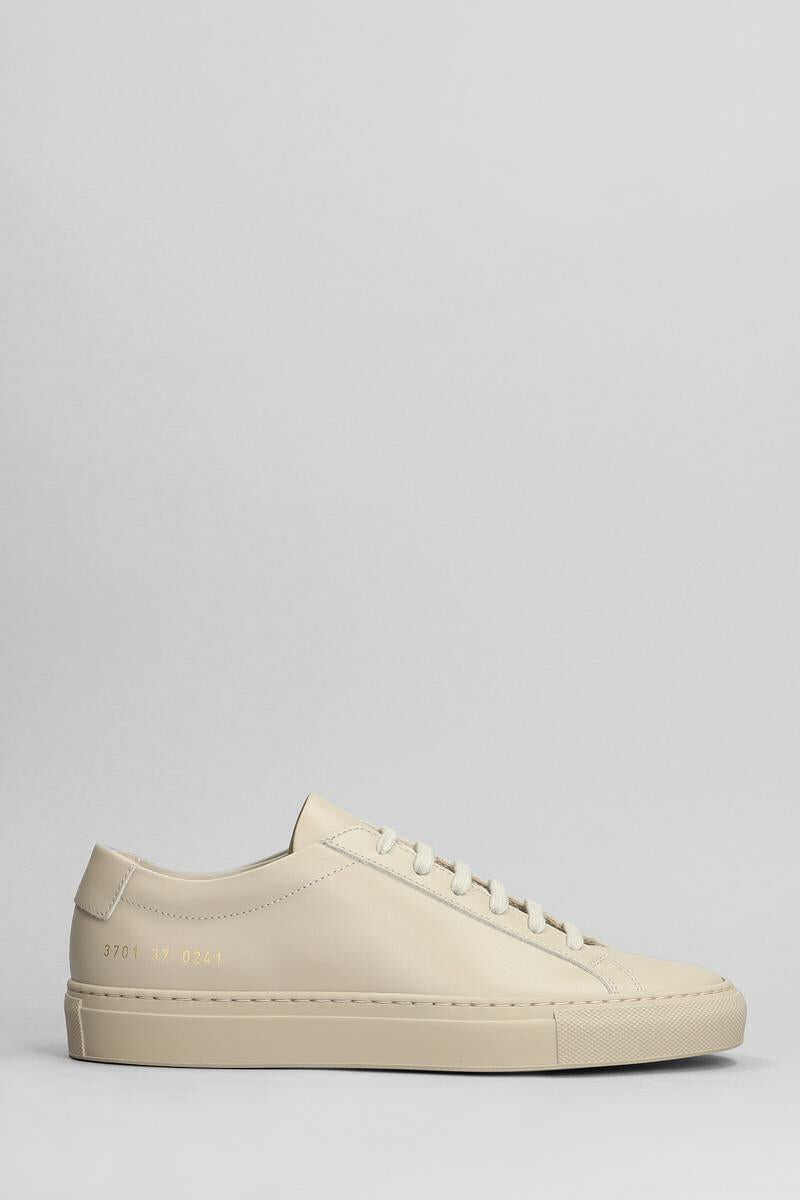 Sneakers Common Projects Common Projects Original Achilles Sneakers Beige Barbati (BM 17622465) 1