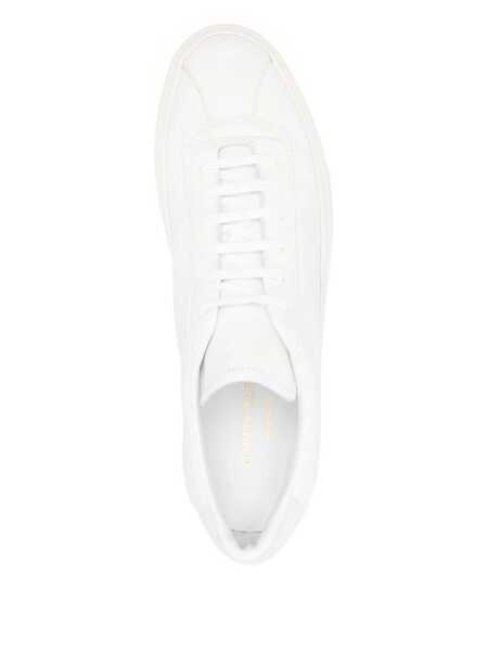 Sneakers Common Projects Common Projects Tennis Classic Sneakers WHITE Barbati (BM 17622474) 4