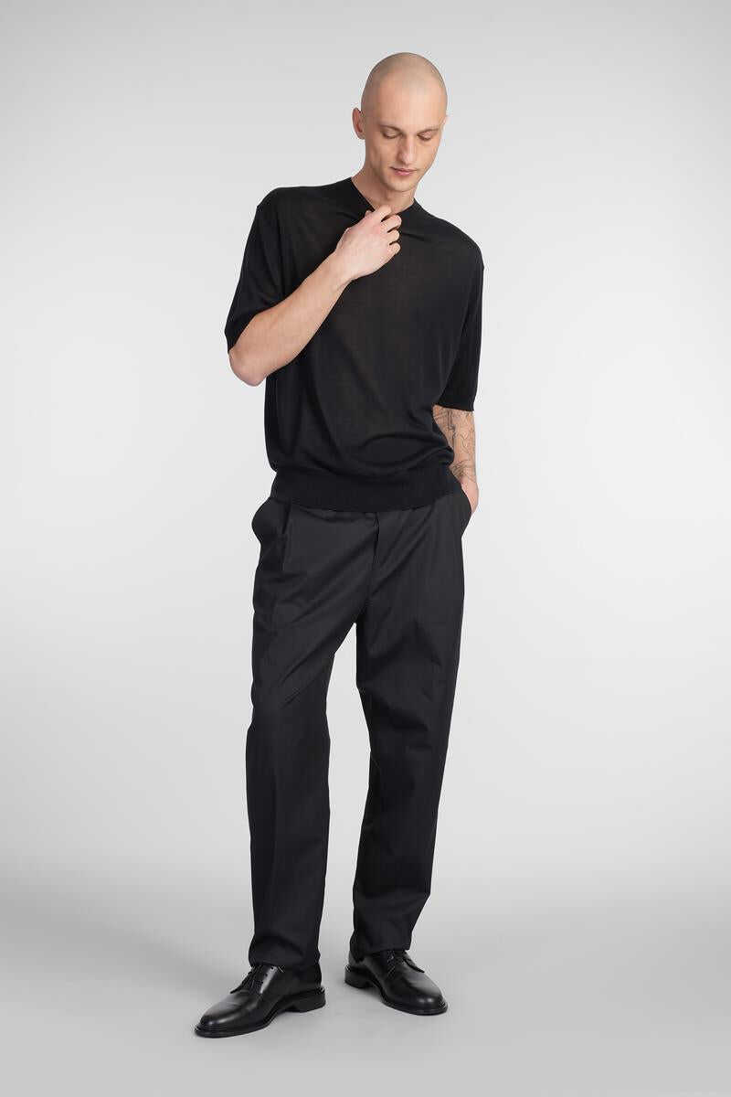 Tricouri LANEUS Laneus T-Shirt Black Barbati (BM 17622501) 2