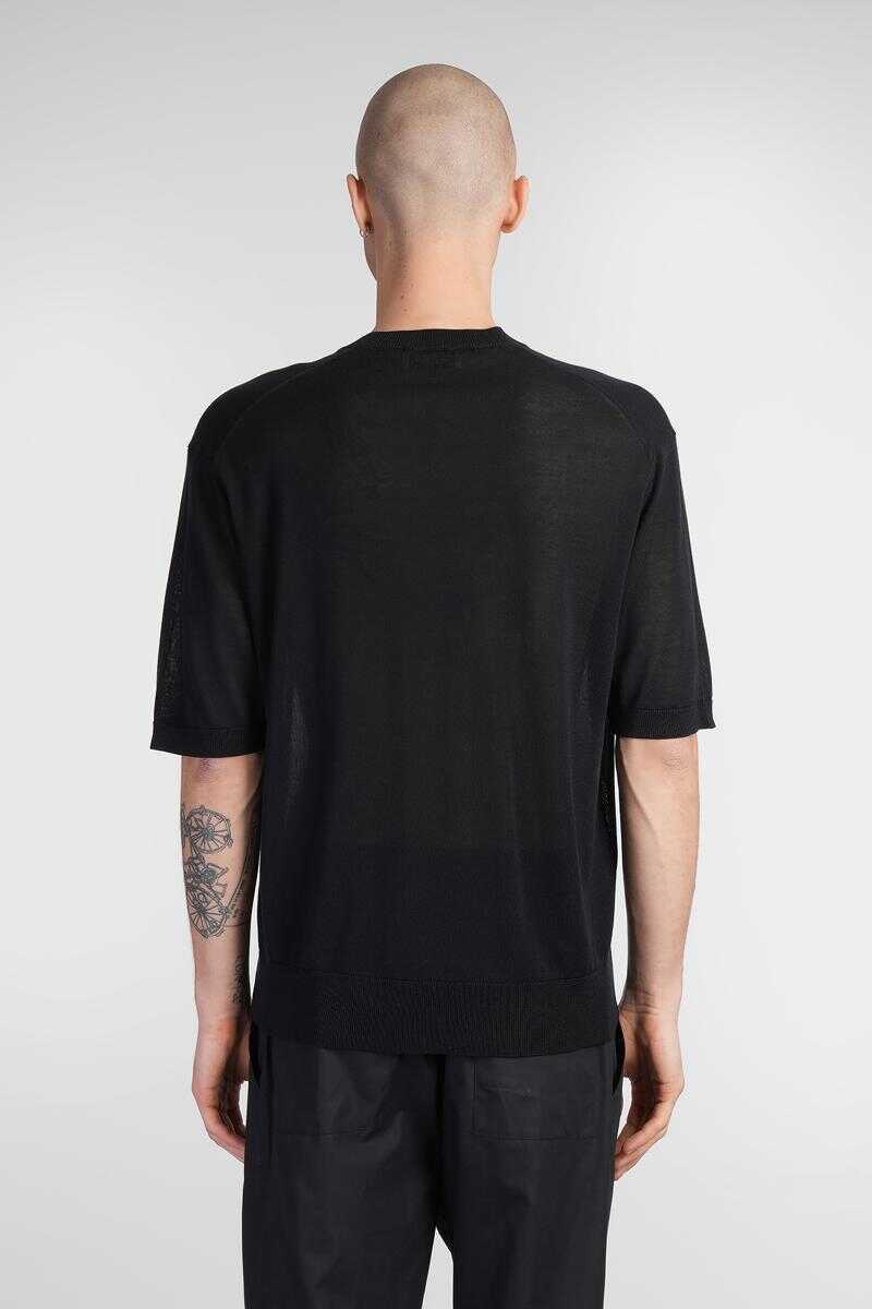 Tricouri LANEUS Laneus T-Shirt Black Barbati (BM 17622501) 3