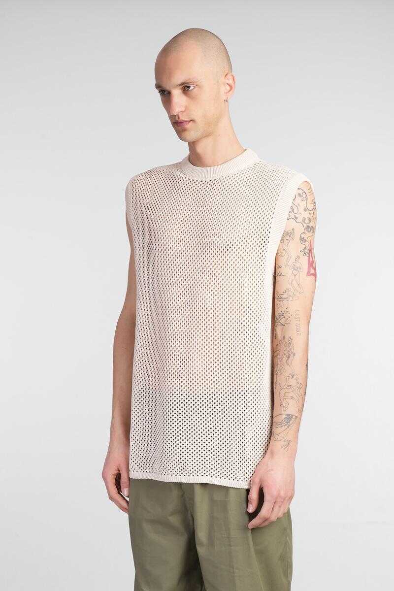 Pulovere LANEUS Laneus Knitwear Beige Barbati (BM 17622504) 4