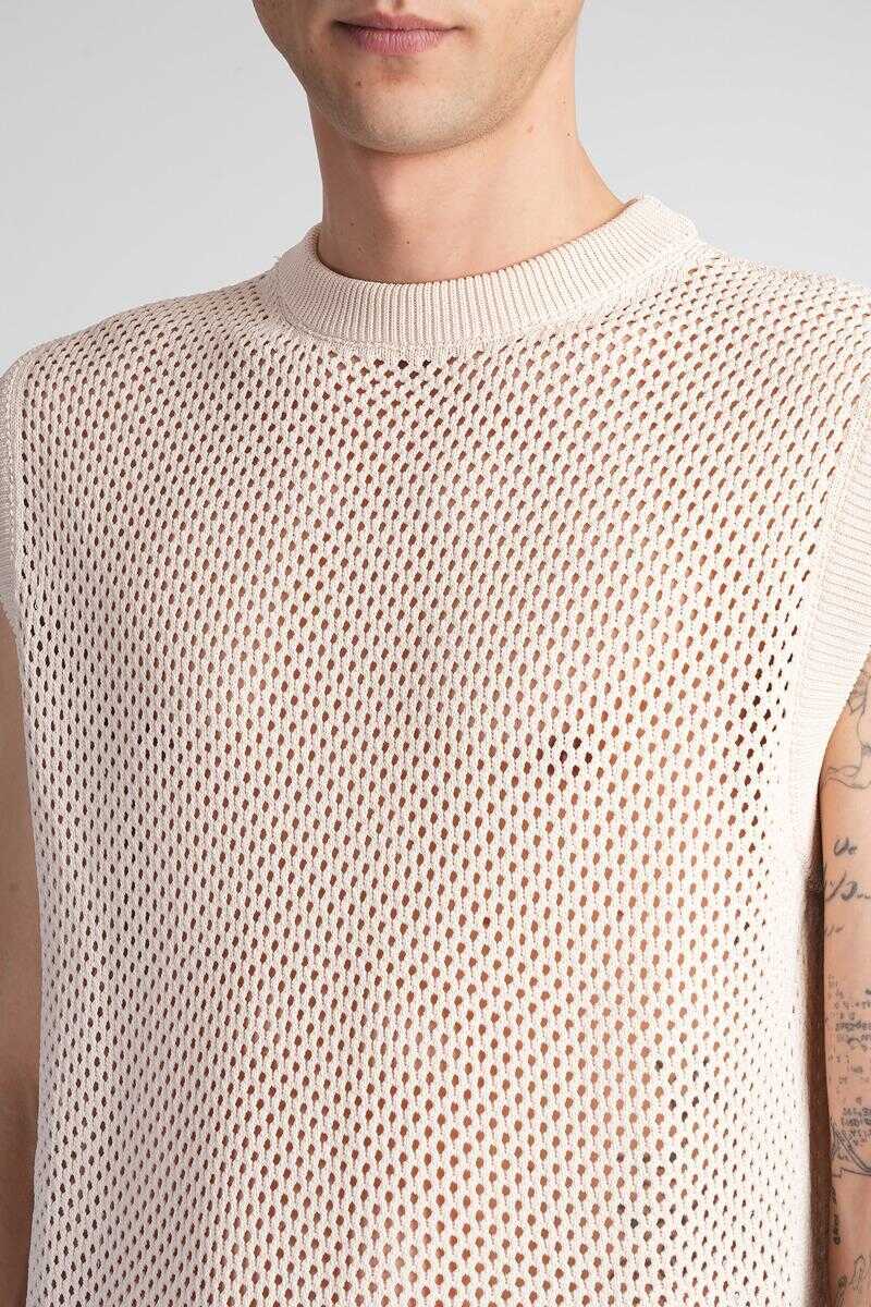 Pulovere LANEUS Laneus Knitwear Beige Barbati (BM 17622504) 5