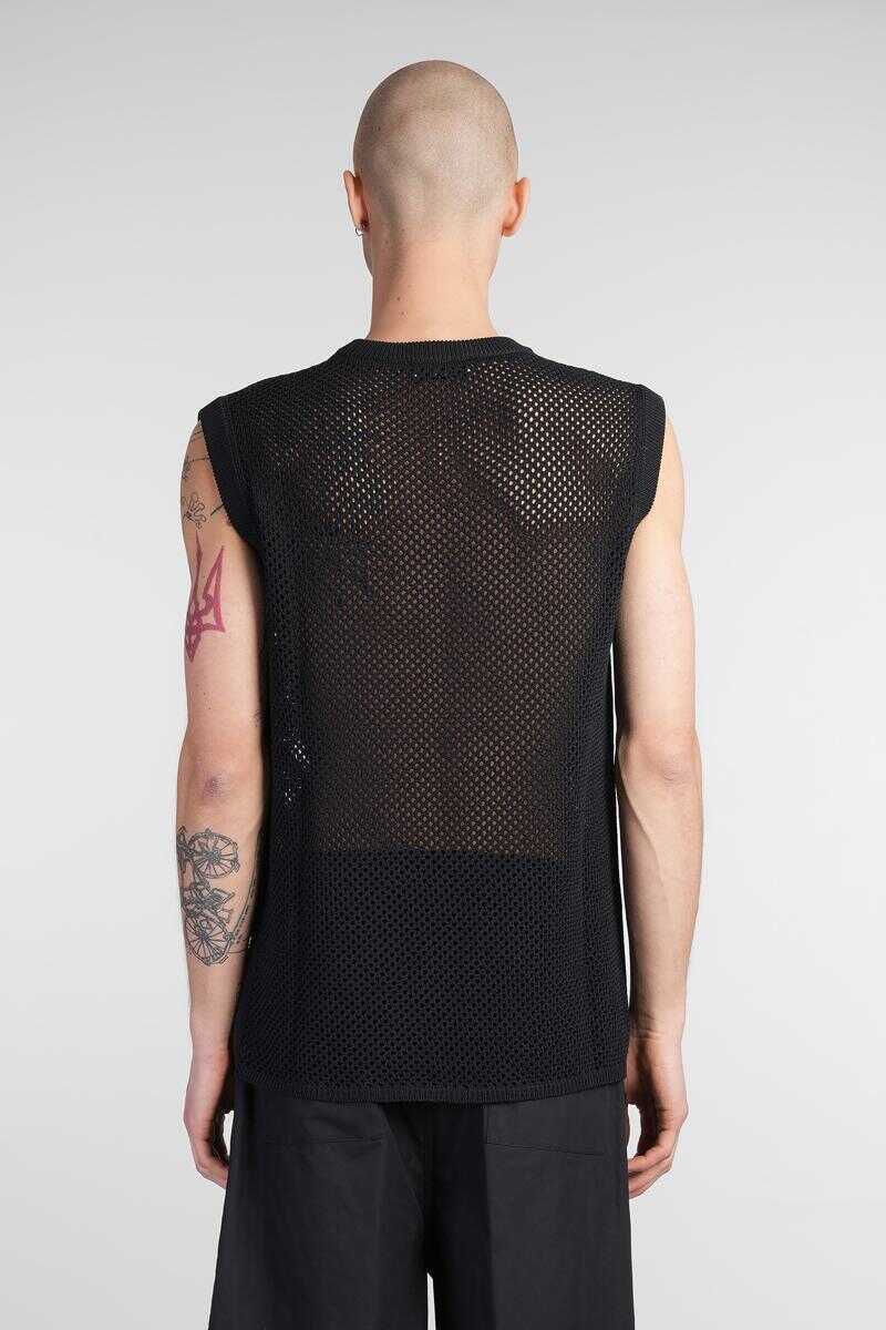 Geci LANEUS Laneus Vest Black Barbati (BM 17622507) 3