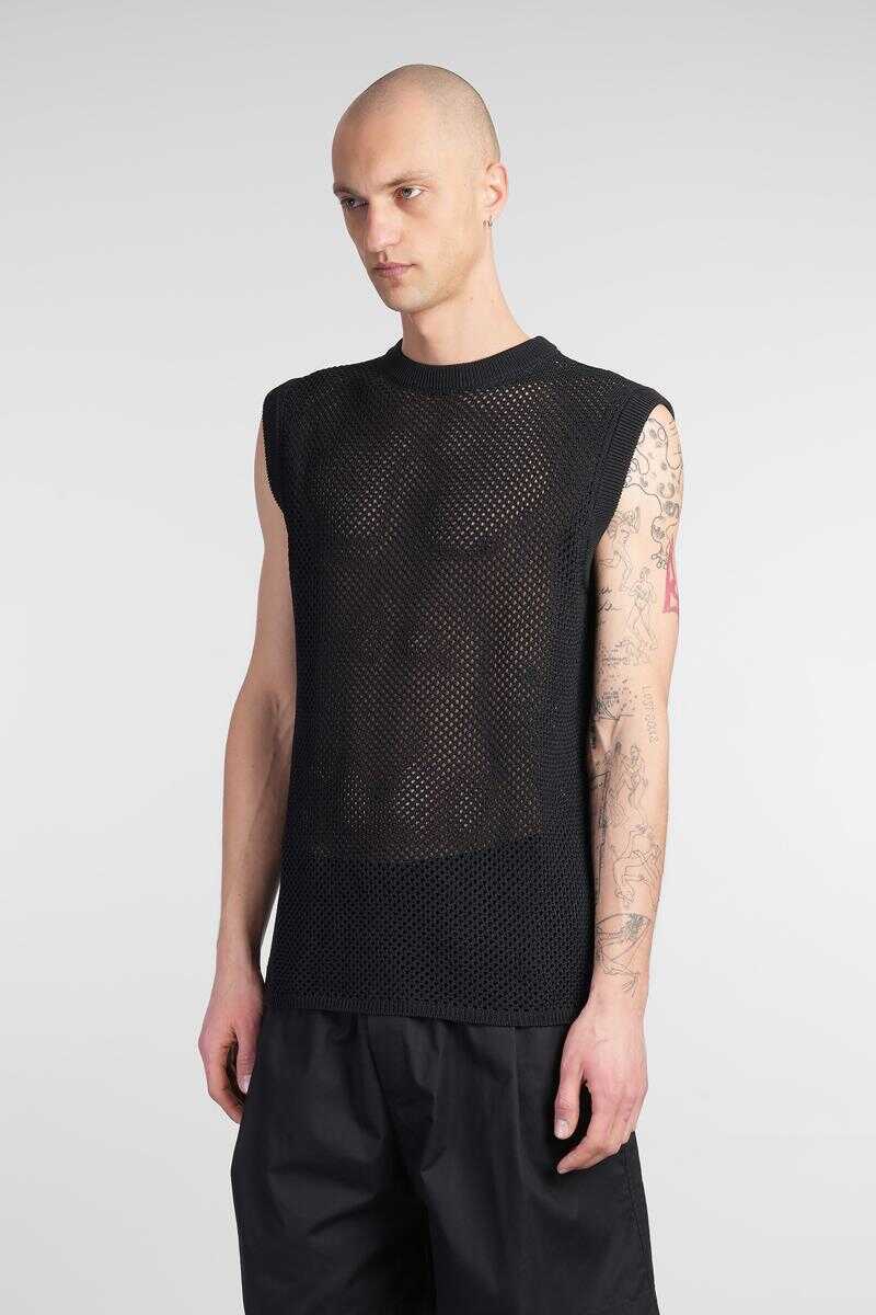 Geci LANEUS Laneus Vest Black Barbati (BM 17622507) 4