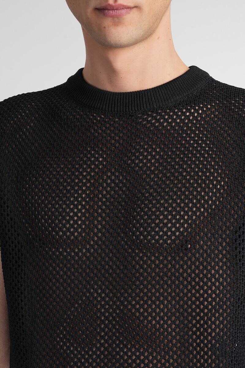 Geci LANEUS Laneus Vest Black Barbati (BM 17622507) 5