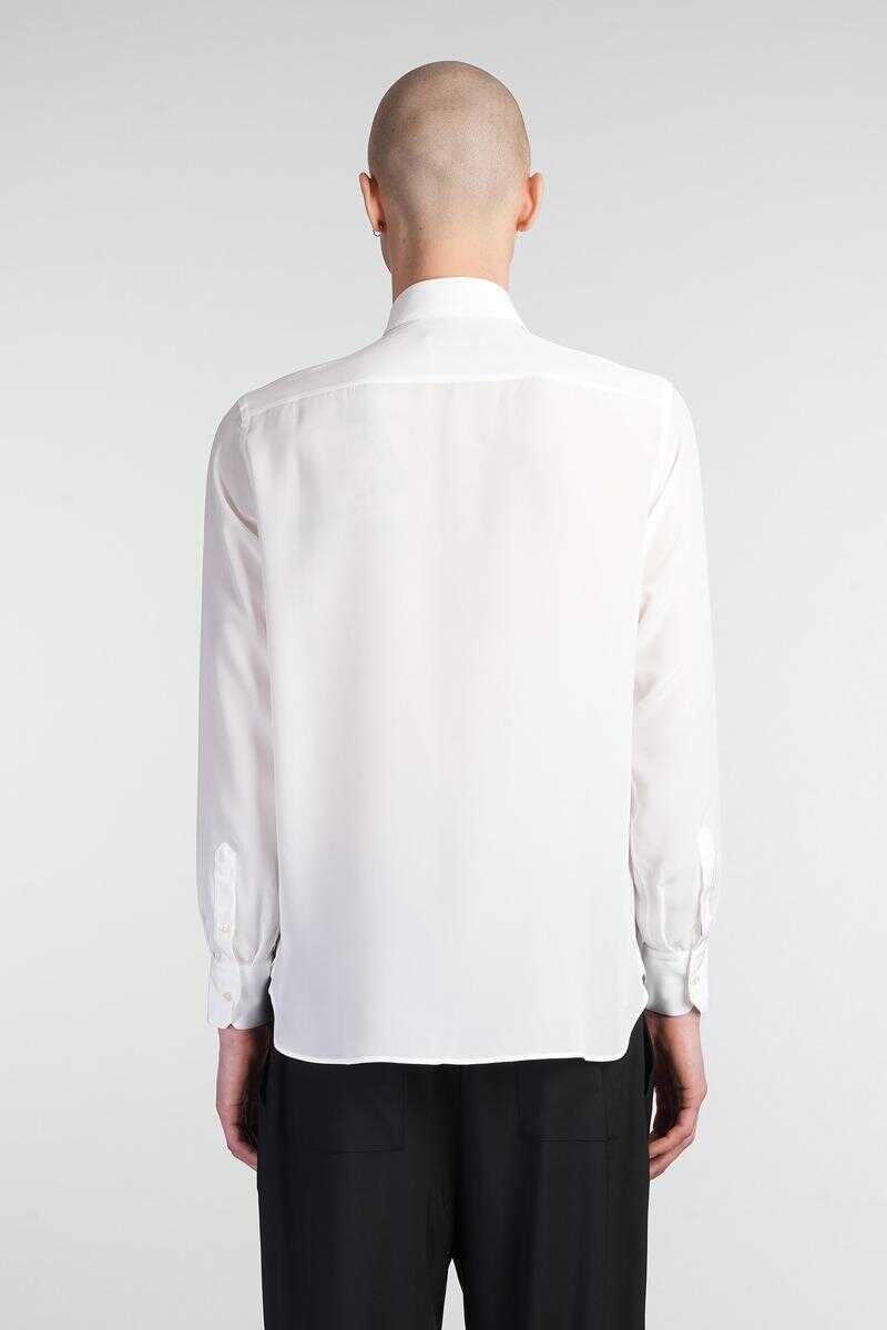 Camasi LANEUS Laneus Shirt WHITE Barbati (BM 17622510) 3