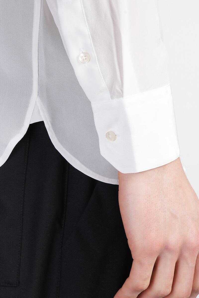 Camasi LANEUS Laneus Shirt WHITE Barbati (BM 17622510) 5