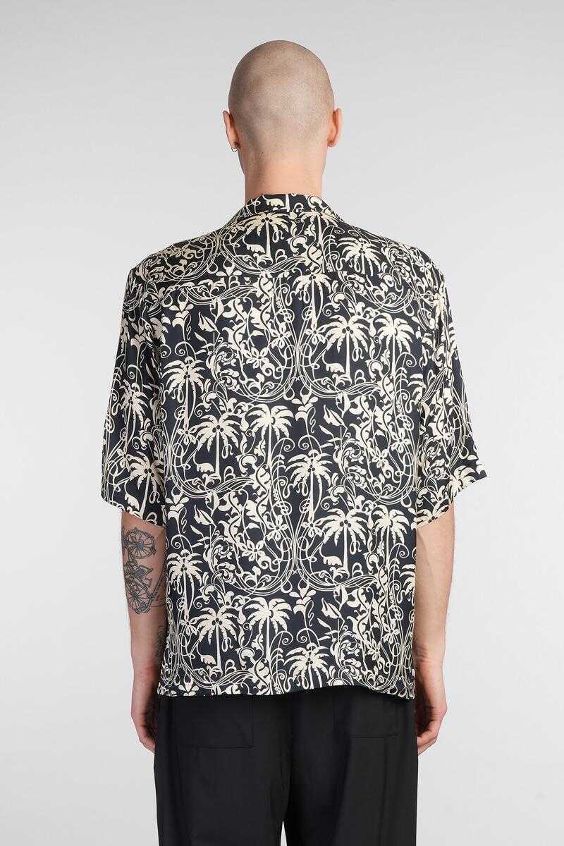 Camasi LANEUS Laneus Shirt Black Barbati (BM 17622525) 3