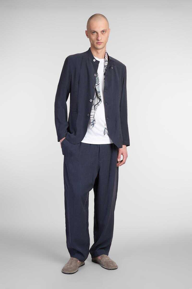 Pantaloni Emporio Armani Emporio Armani Pants BLUE Barbati (BM 17622540) 2