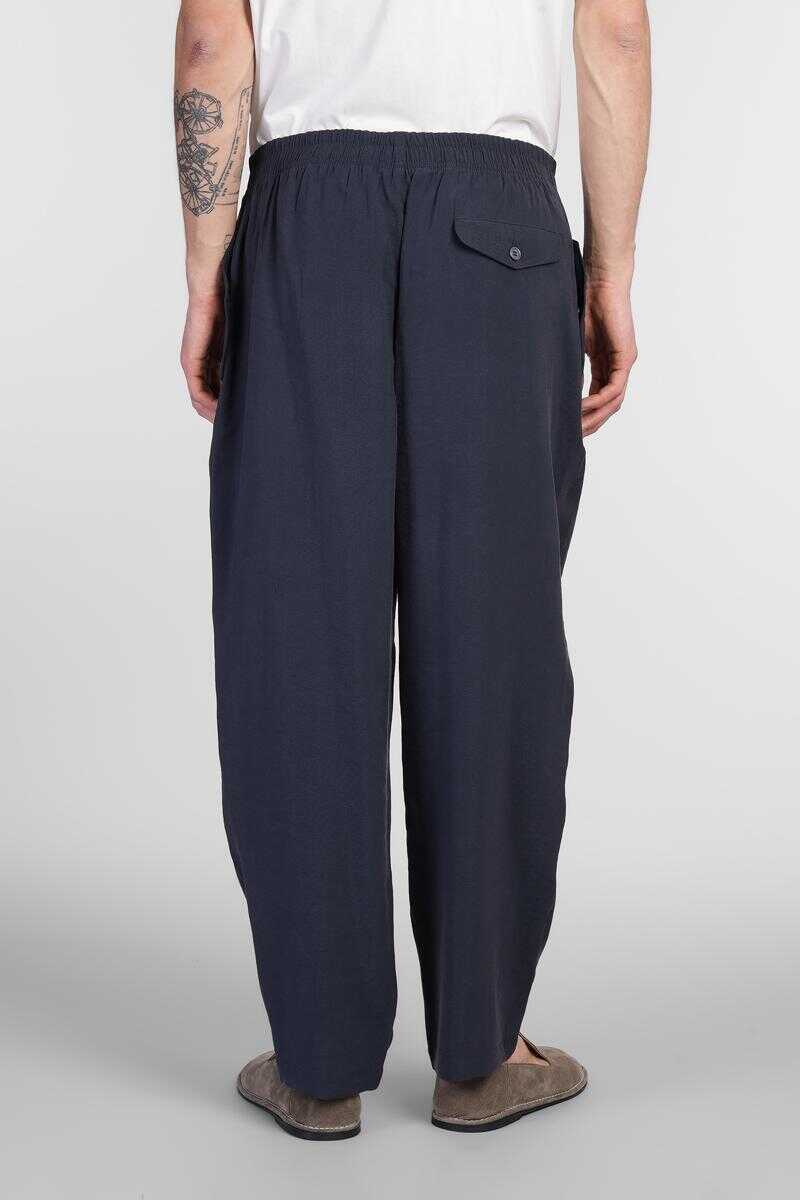 Pantaloni Emporio Armani Emporio Armani Pants BLUE Barbati (BM 17622540) 3
