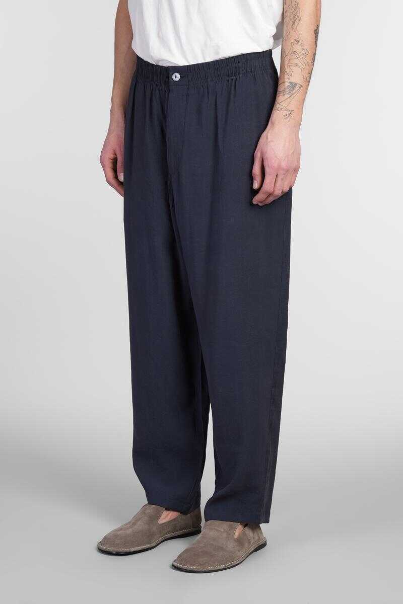 Pantaloni Emporio Armani Emporio Armani Pants BLUE Barbati (BM 17622540) 4