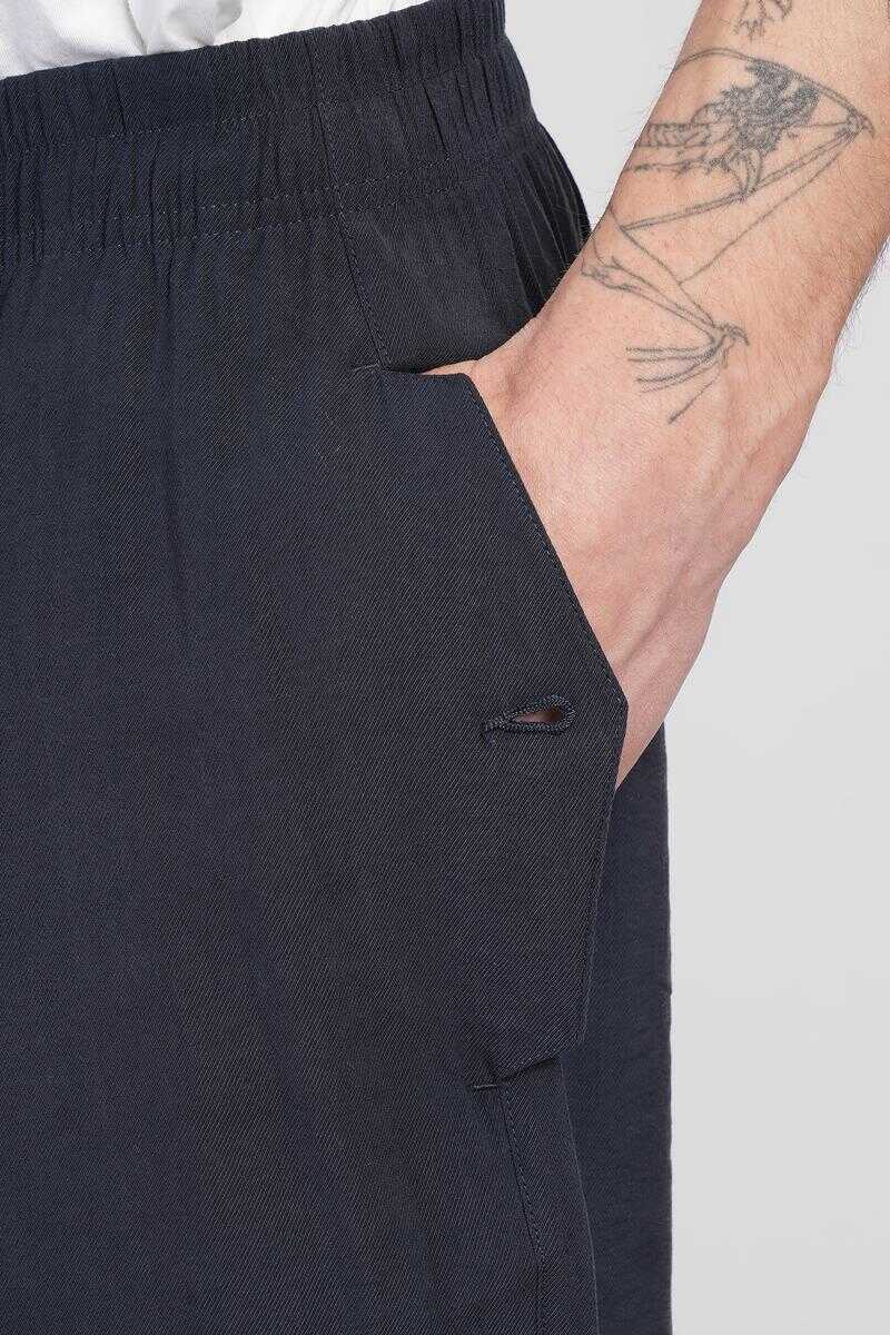 Pantaloni Emporio Armani Emporio Armani Pants BLUE Barbati (BM 17622540) 5