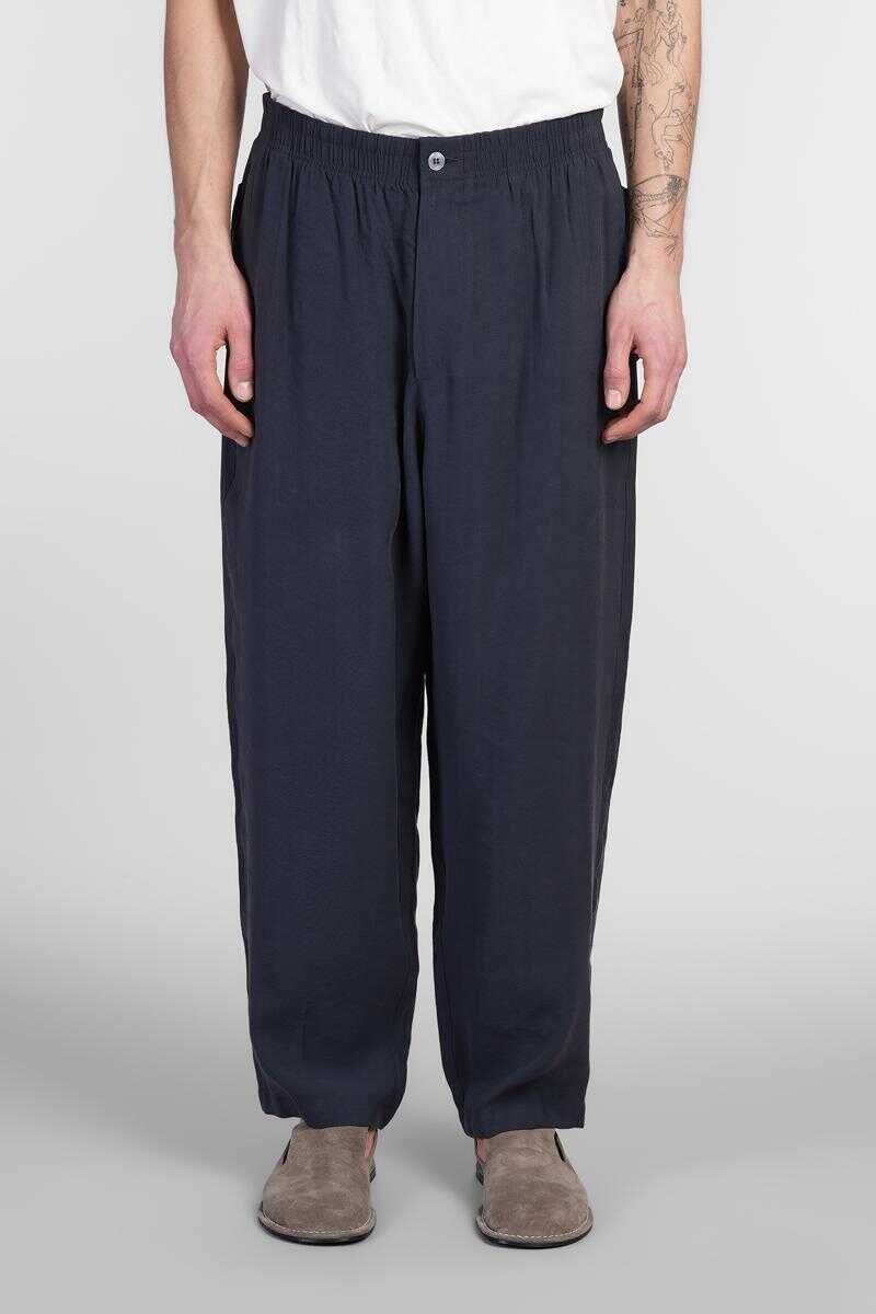 Pantaloni Emporio Armani Emporio Armani Pants BLUE Barbati (BM 17622540) 1