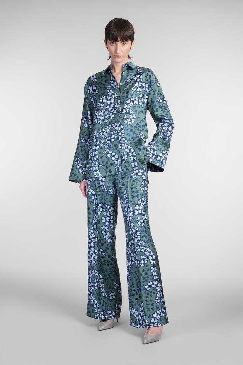 Camasi Lanvin Lanvin Shirt GREEN Femei (BM 17622555) 2