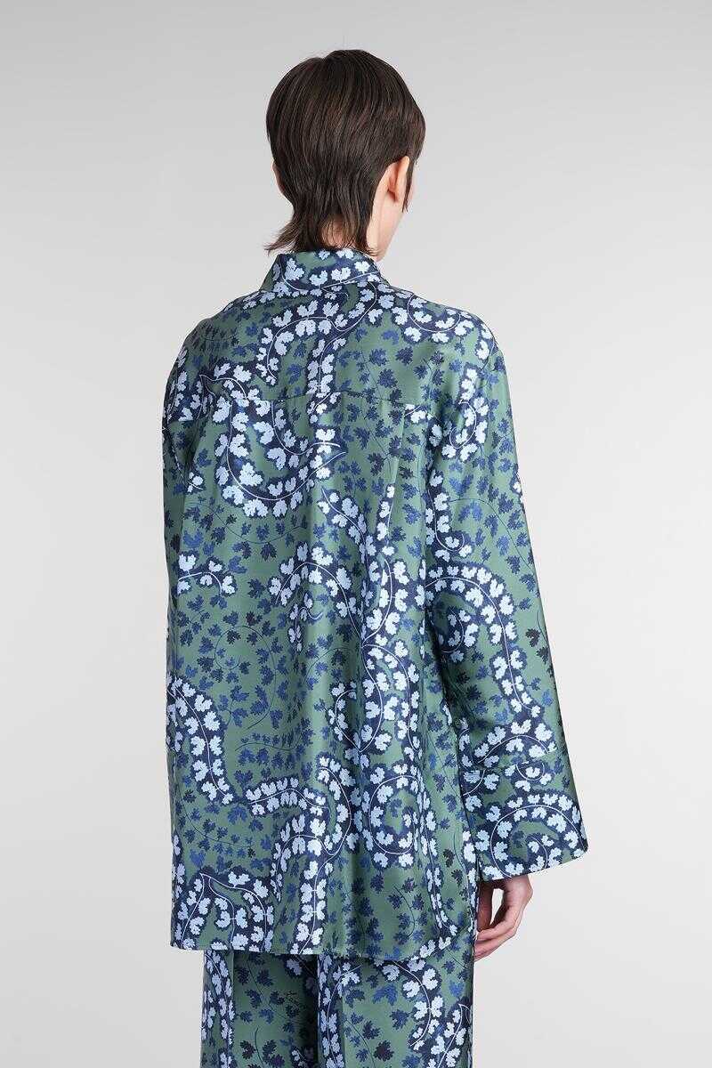 Camasi Lanvin Lanvin Shirt GREEN Femei (BM 17622555) 3
