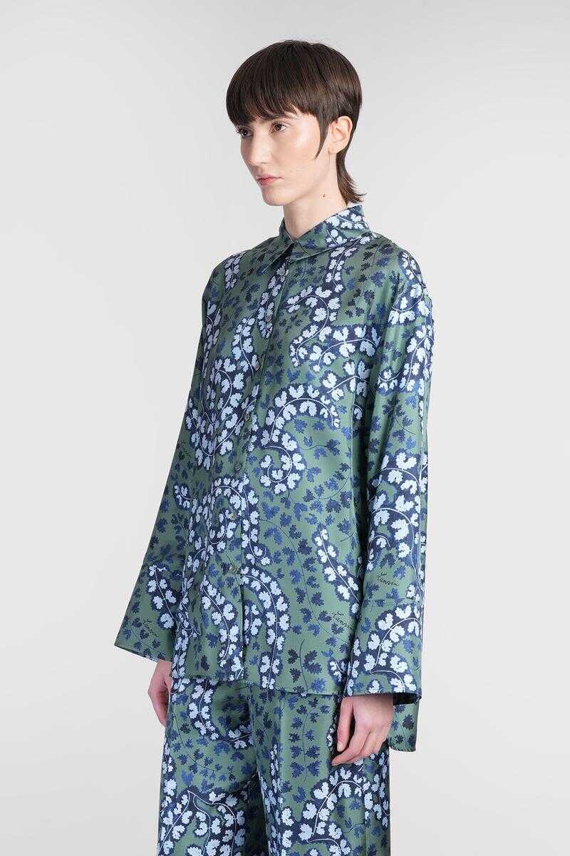 Camasi Lanvin Lanvin Shirt GREEN Femei (BM 17622555) 4