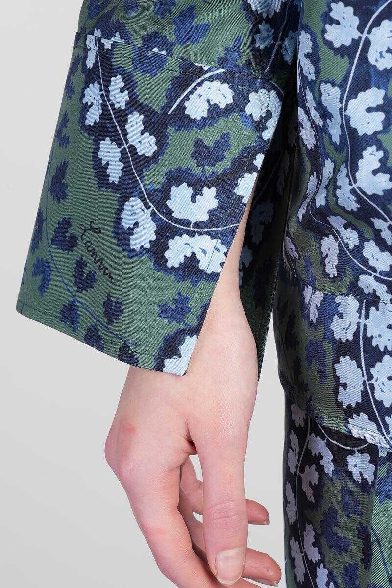 Camasi Lanvin Lanvin Shirt GREEN Femei (BM 17622555) 5