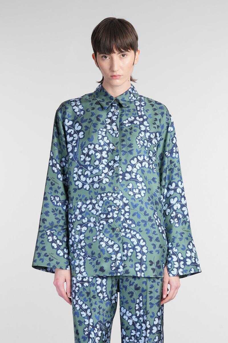 Camasi Lanvin Lanvin Shirt GREEN Femei (BM 17622555) 1