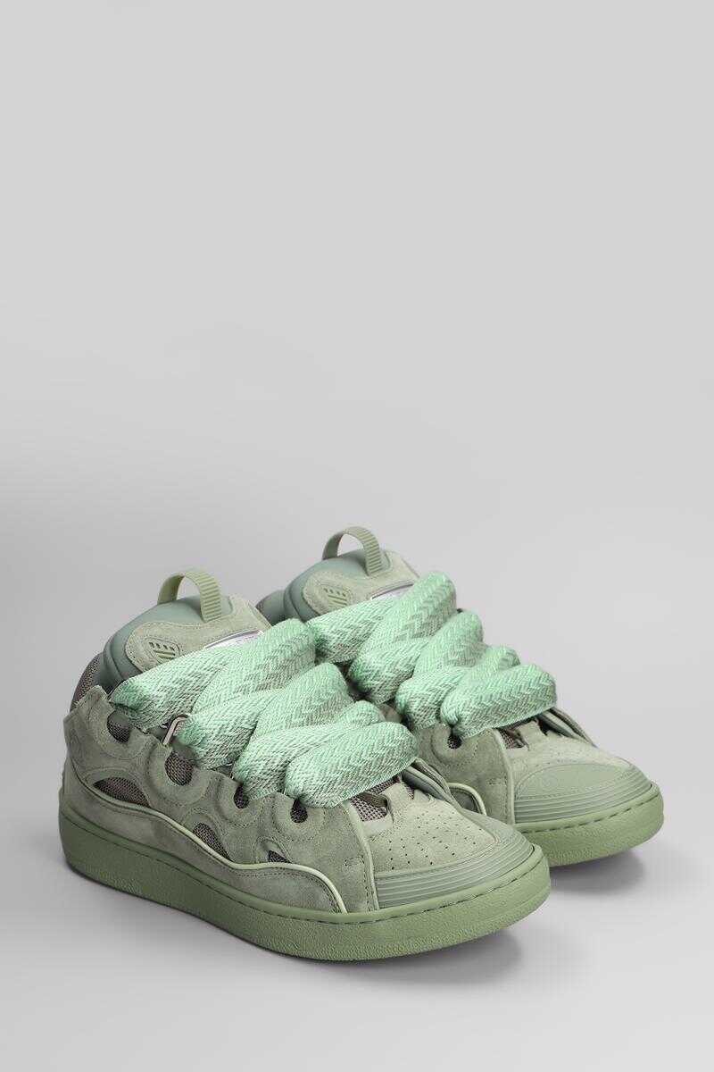 Sneakers Lanvin Lanvin Curb Sneakers GREEN Barbati (BM 17622588) 2