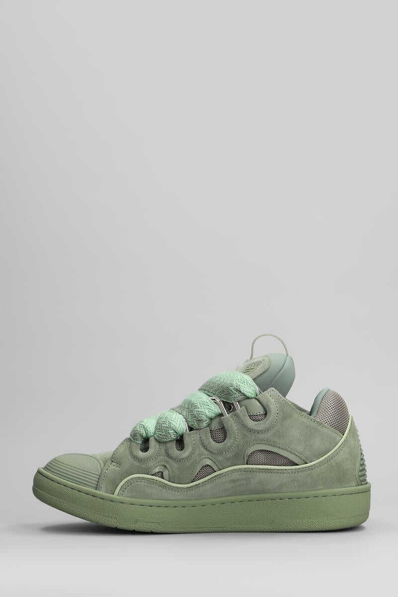 Sneakers Lanvin Lanvin Curb Sneakers GREEN Barbati (BM 17622588) 3