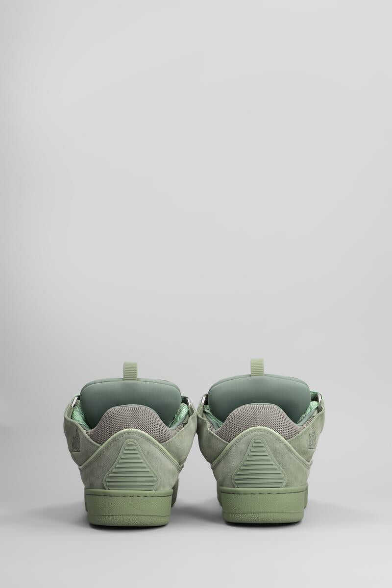 Sneakers Lanvin Lanvin Curb Sneakers GREEN Barbati (BM 17622588) 4