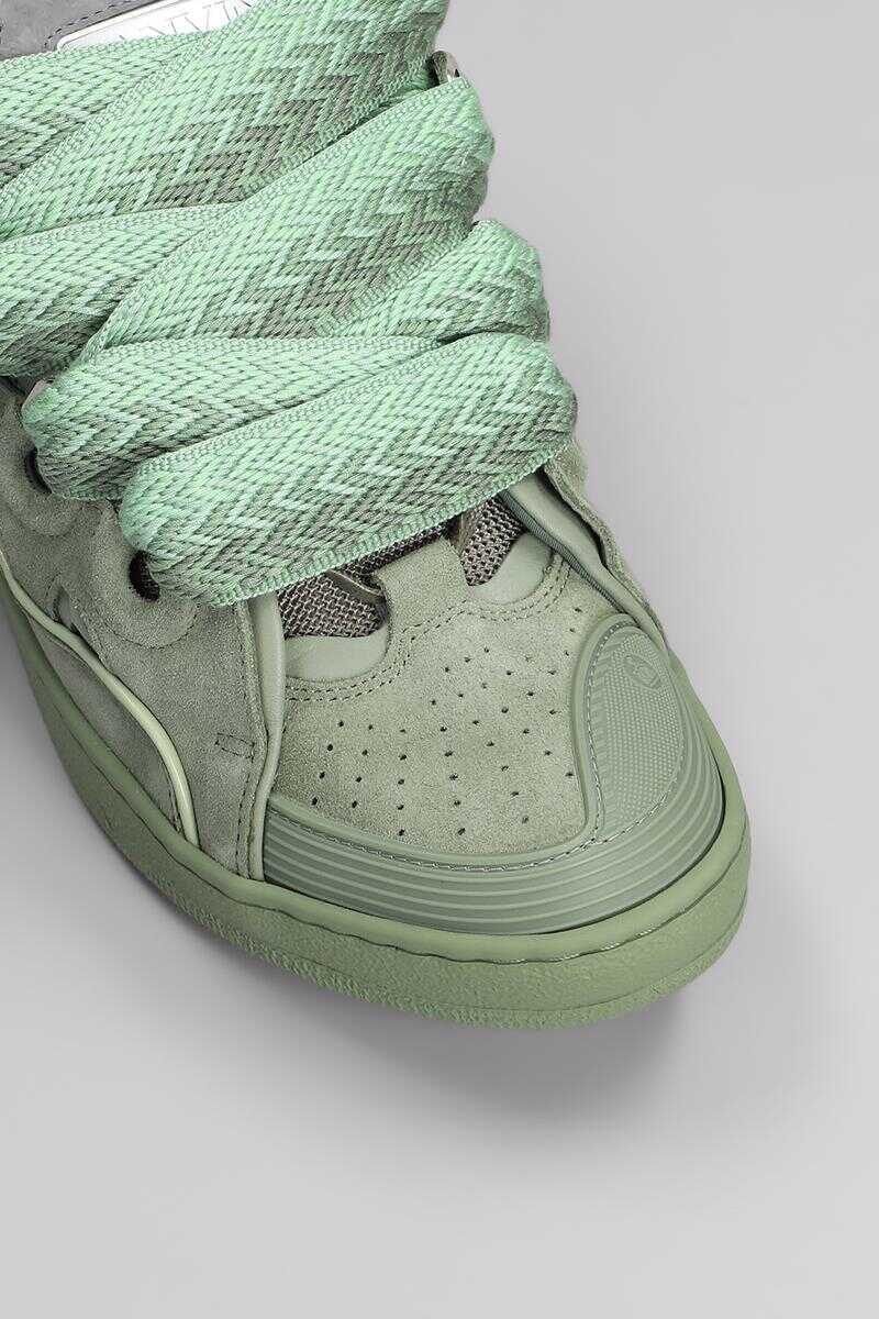 Sneakers Lanvin Lanvin Curb Sneakers GREEN Barbati (BM 17622588) 5
