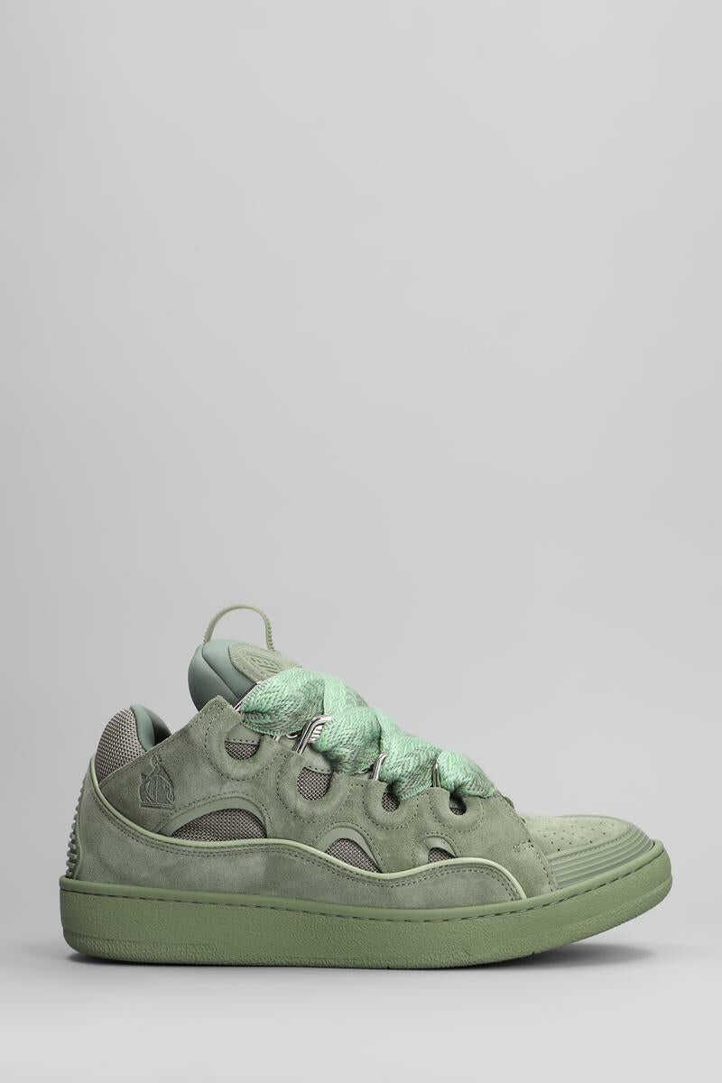 Sneakers Lanvin Lanvin Curb Sneakers GREEN Barbati (BM 17622588) 1