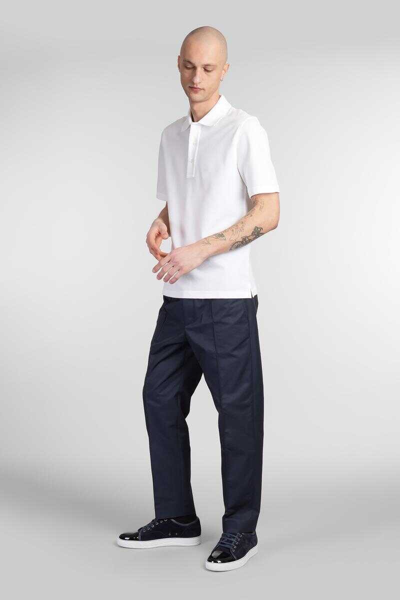 Tricouri Polo Lanvin Lanvin Polo Beige Barbati (BM 17622600) 2