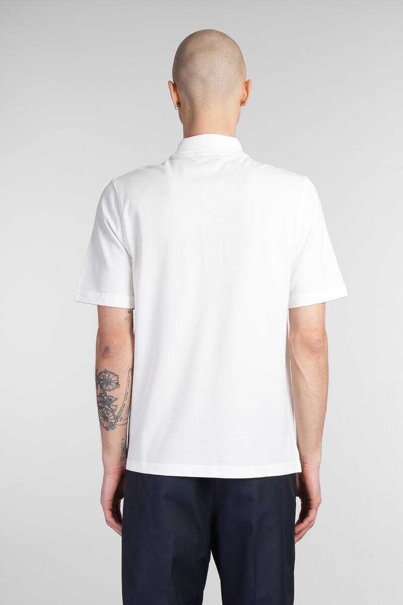 Tricouri Polo Lanvin Lanvin Polo Beige Barbati (BM 17622600) 3