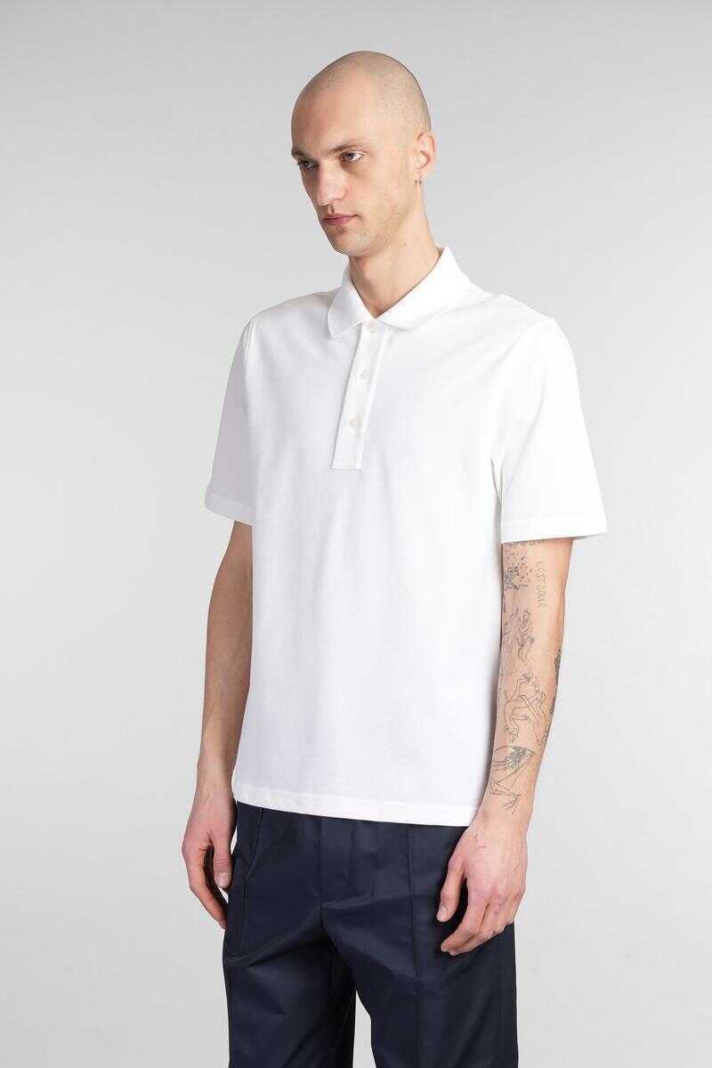 Tricouri Polo Lanvin Lanvin Polo Beige Barbati (BM 17622600) 4