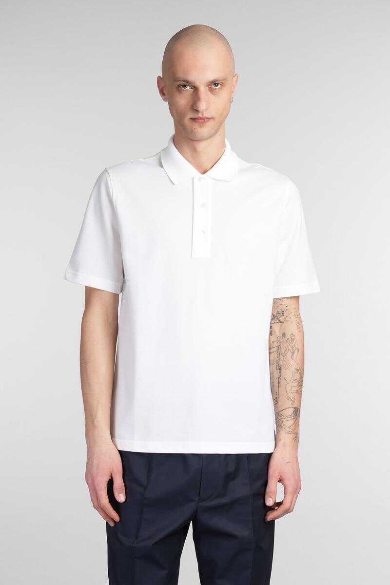Tricouri Polo Lanvin Lanvin Polo Beige Barbati (BM 17622600) 1