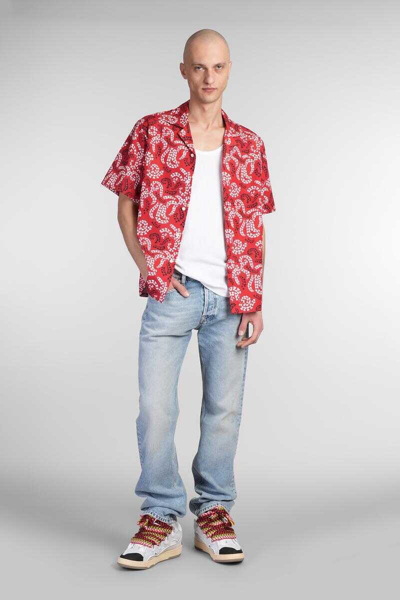 Camasi Lanvin Lanvin Shirt RED Barbati (BM 17622603) 2