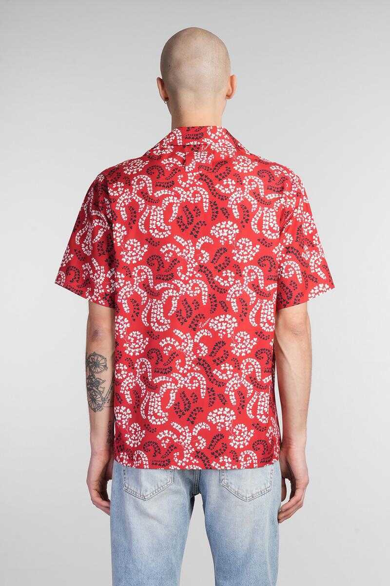 Camasi Lanvin Lanvin Shirt RED Barbati (BM 17622603) 3