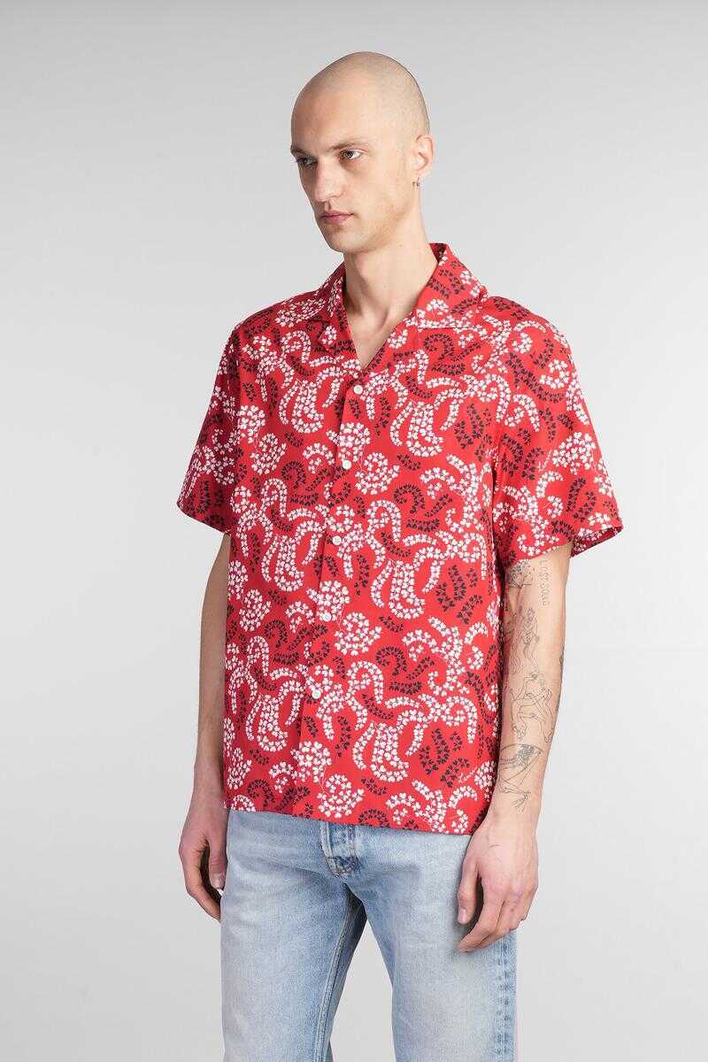 Camasi Lanvin Lanvin Shirt RED Barbati (BM 17622603) 4
