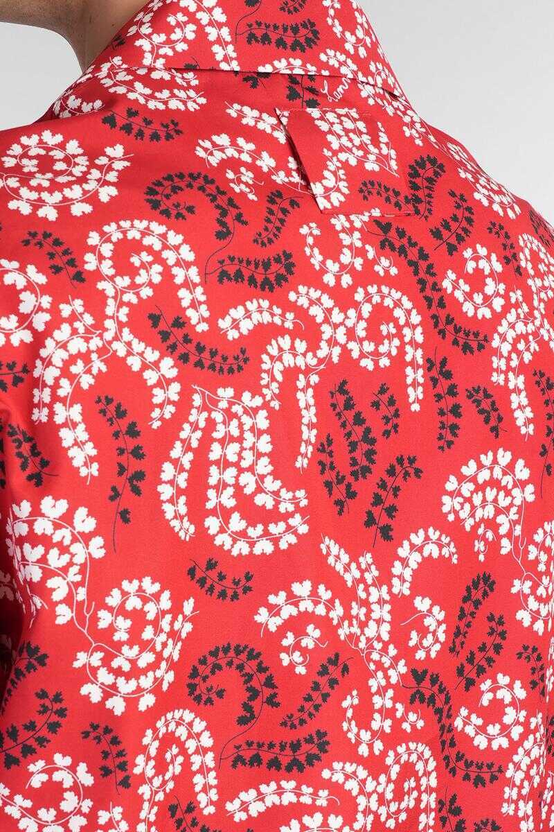 Camasi Lanvin Lanvin Shirt RED Barbati (BM 17622603) 5