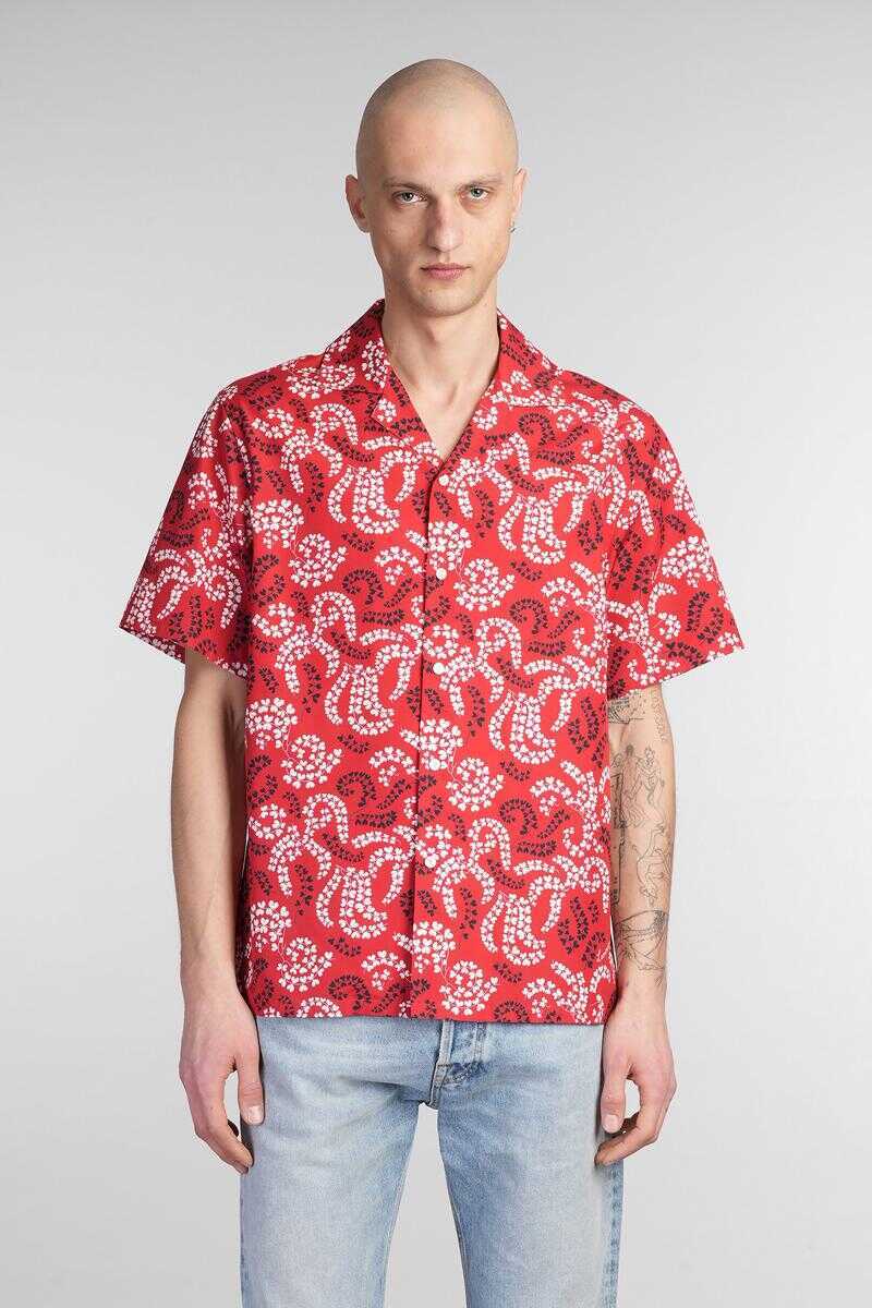 Camasi Lanvin Lanvin Shirt RED Barbati (BM 17622603) 1