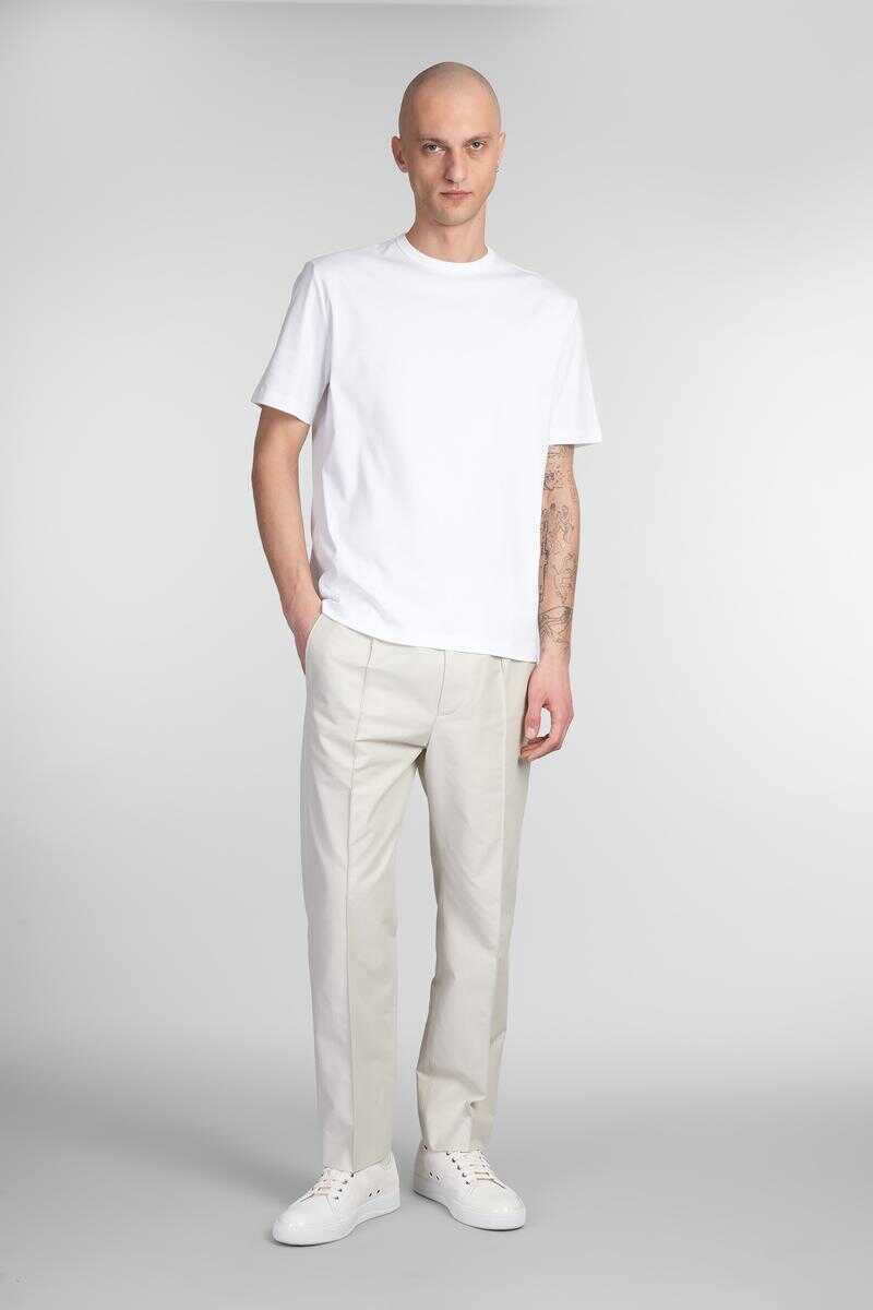 Tricouri Lanvin Lanvin T-Shirt WHITE Barbati (BM 17622615) 2
