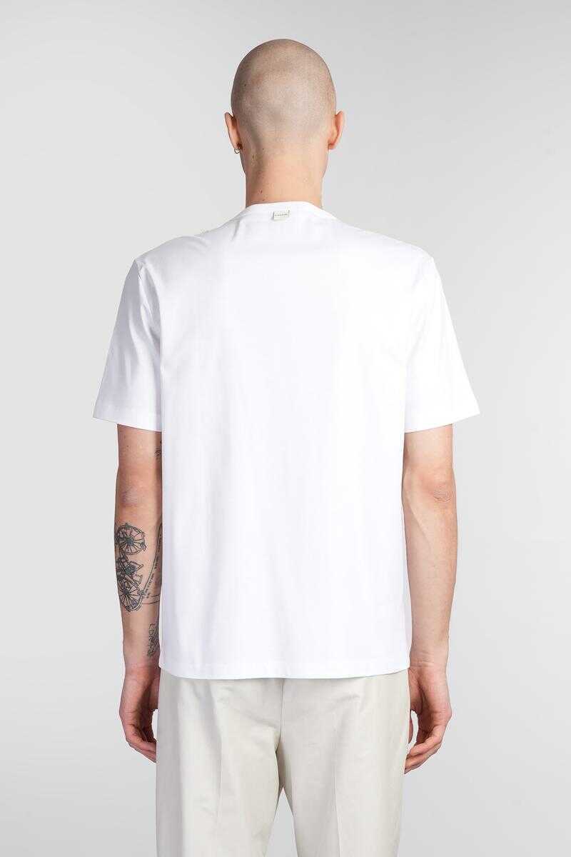 Tricouri Lanvin Lanvin T-Shirt WHITE Barbati (BM 17622615) 3