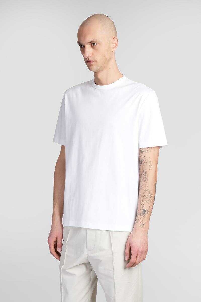 Tricouri Lanvin Lanvin T-Shirt WHITE Barbati (BM 17622615) 4