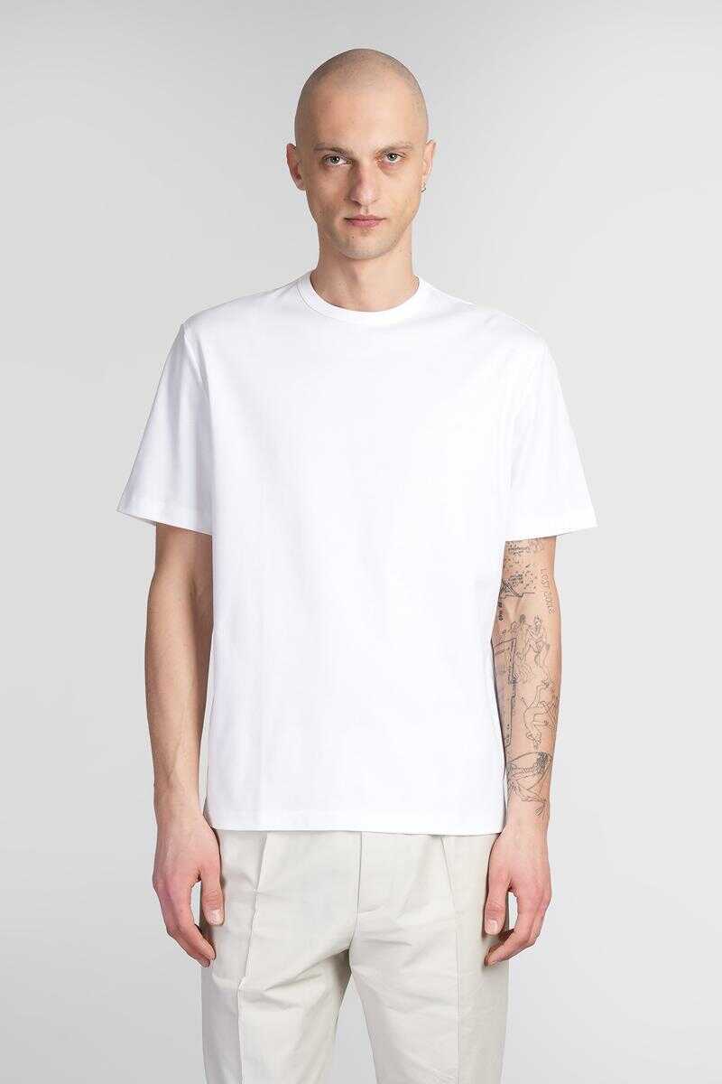 Tricouri Lanvin Lanvin T-Shirt WHITE Barbati (BM 17622615) 1