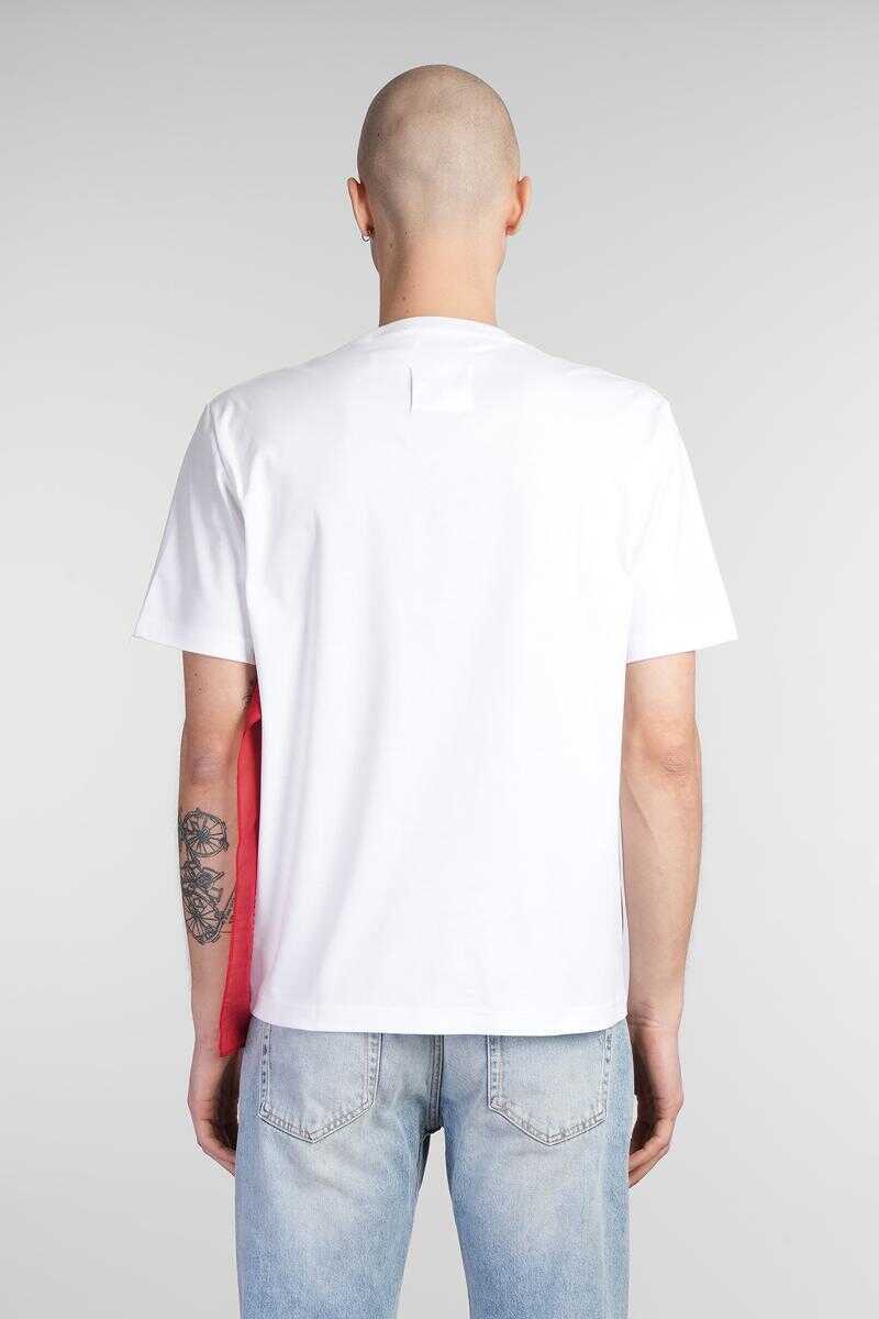 Tricouri Lanvin Lanvin T-Shirt WHITE Barbati (BM 17622624) 3