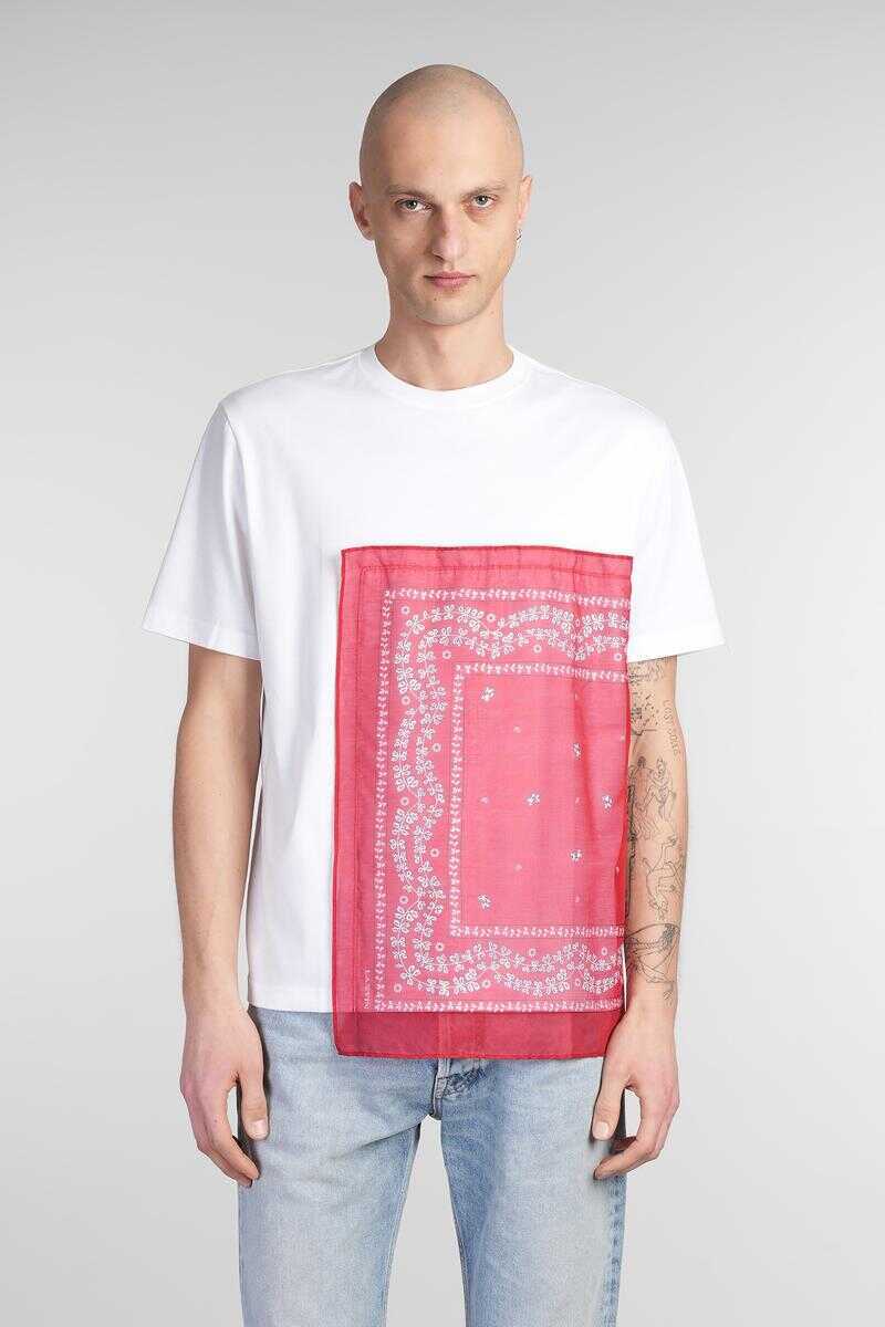 Tricouri Lanvin Lanvin T-Shirt WHITE Barbati (BM 17622624) 1