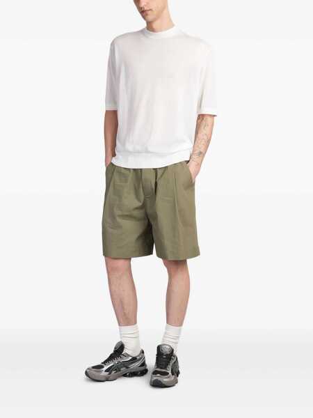 Pantaloni LANEUS Laneus Shorts GREEN Barbati (BM 17622645) 2