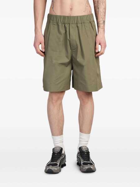Pantaloni LANEUS Laneus Shorts GREEN Barbati (BM 17622645) 1