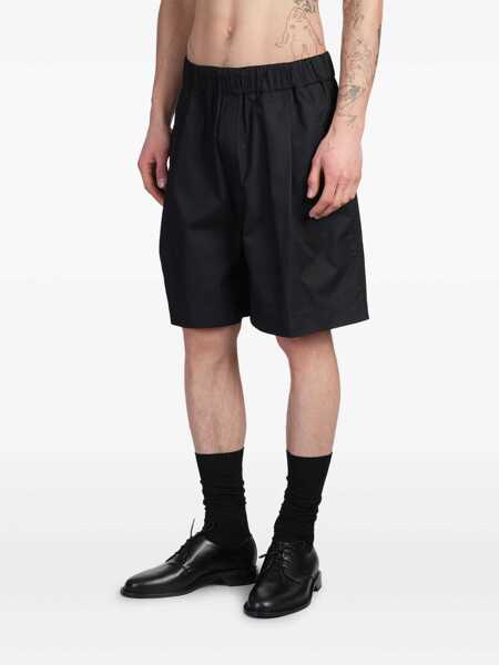 Pantaloni LANEUS Laneus Shorts Black Barbati (BM 17622648) 3
