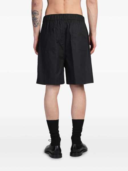 Pantaloni LANEUS Laneus Shorts Black Barbati (BM 17622648) 4