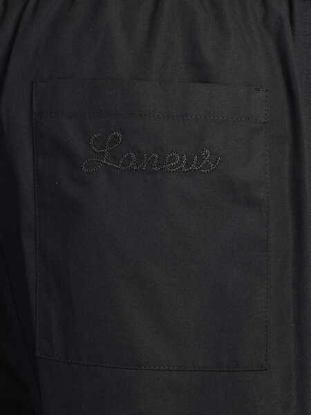Pantaloni LANEUS Laneus Shorts Black Barbati (BM 17622648) 5
