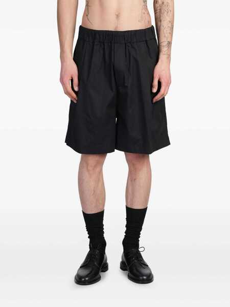 Pantaloni LANEUS Laneus Shorts Black Barbati (BM 17622648) 1