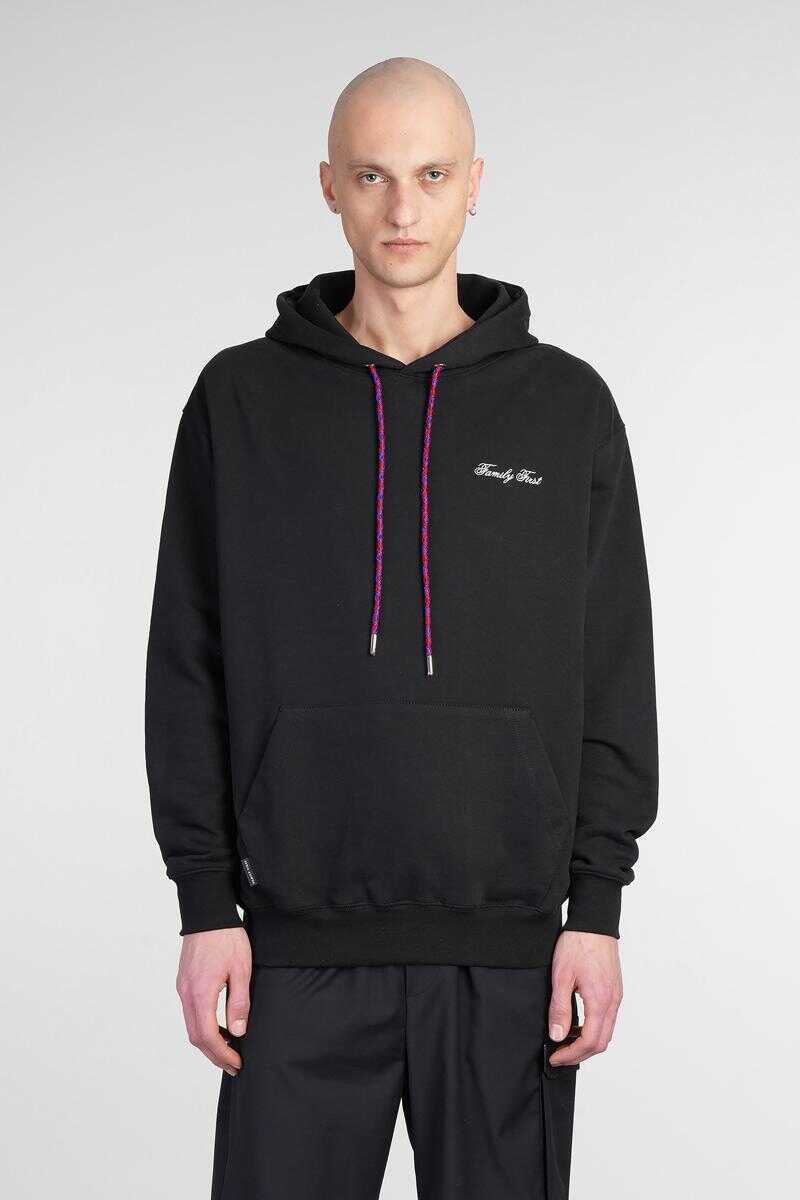 Pulovere Family First Family First Sweatshirt Black Barbati (BM 17622669) 1